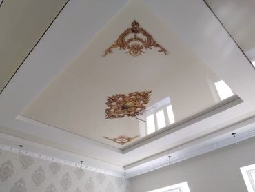 Потолочные работы: Монтаж потолков, Монтаж потолочных плинтусов Больше 6 лет опыта — 7