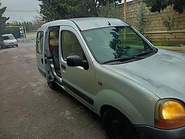 Renault: Renault Kangoo minivan - Kuzov: gümüş rəng, sürgülü yan qapı (sağ — 2