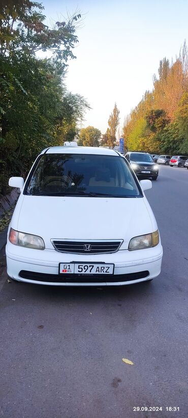 кузов делика: Honda Odyssey: 1998 г., 2.3 л, Автомат, Бензин, Вэн/Минивэн