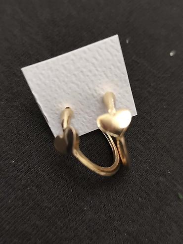 Minđuše: Set minđuša – više modela gs - Srebrne kružne minđuše sa — 18