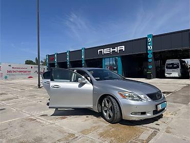 lexus cs: Lexus GS: 2007 г., 2.5 л, Автомат, Бензин, Седан — 4