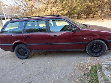 a6 audi: Volkswagen Passat Variant: 1994 г., 2 л, Универсал — 4
