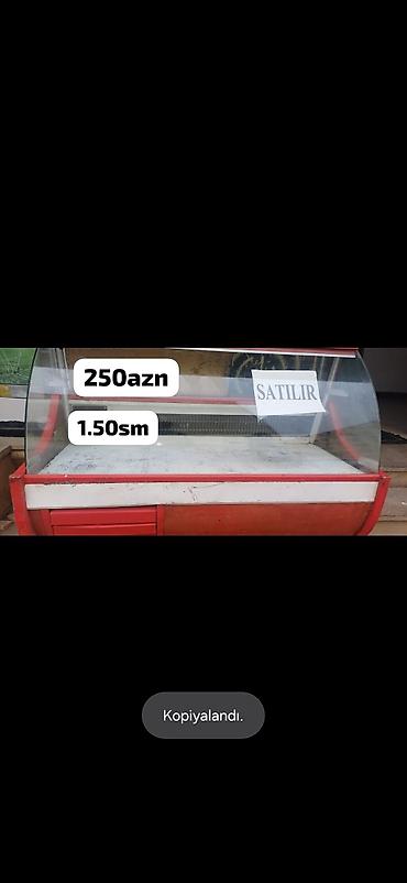 *Vitrin soyuducu satilir ela veziyyetde 1.50 sm metrlikdi qiymet lalafo.az -da *Vitrin soyuducu satilir ela veziyyetde 1.50 sm metrlikdi qiymet