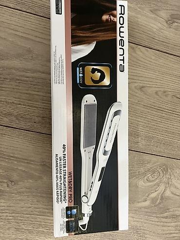 faster: Fen ütü Rowenta SF5010 Rowenta Wet&Dry Pro saç düzləndirici — 1