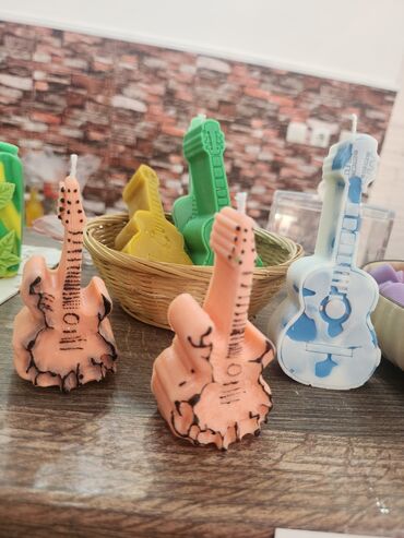 Sveće i svećnjaci: Sveća, bоја - Šareno — 9