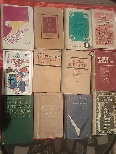 Собрание книг по русской и зарубежной литературе, языку и истории