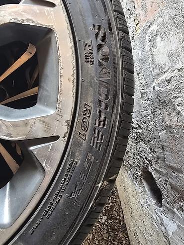 Шины: Комплект шин 215/45 R18 89V, радиальные, бескамерные. - Тип — 6