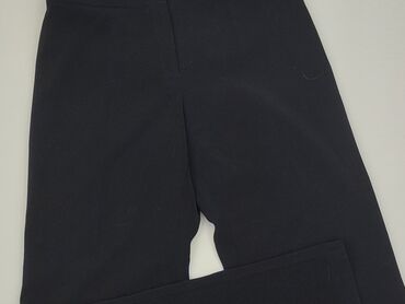 tiulowe spódnice granatowa: Spodnie materiałowe, S, stan - Dobry