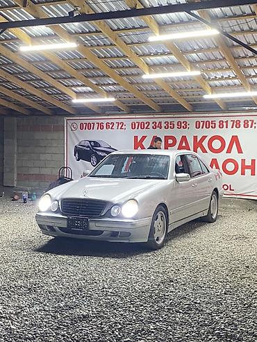 голф дизель: Mercedes-Benz E-Class: 2001 г., 2.7 л, Автомат, Дизель, Седан — 2