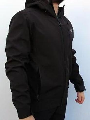 Jakne za prelazni period: Muška softshell jakna – crna, Mountain Spirit - Materijal: softshell — 19