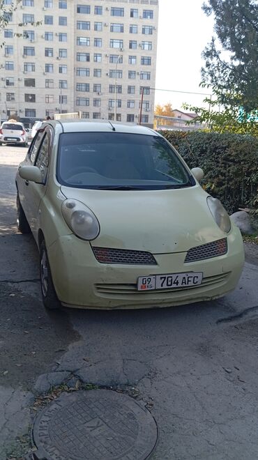 радиатор на ниссан марч: Nissan Март: 2003 г., Хетчбек