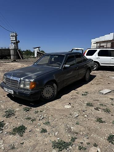 Унаа: Mercedes-Benz W124: 1987 г., Седан — 3