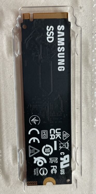 Жёсткие диски (HDD): Внутренний Накопитель SSD Samsung, 256 ГБ, M.2, Б/у