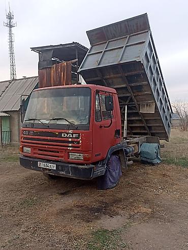 рекс эвакуатор: Грузовик, DAF, Стандарт, 7 т, Б/у — 2