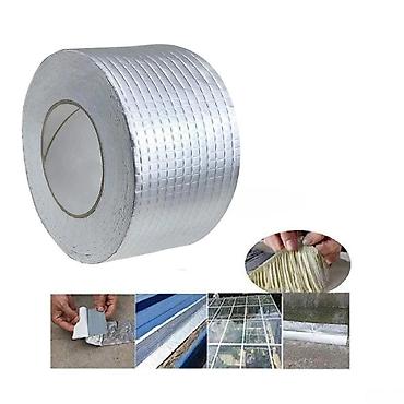 su kecirməyən parca: Waterproof tape 5sm-3m/ 5sm-1m Waterproof tape (suya davamlı bant) — 3