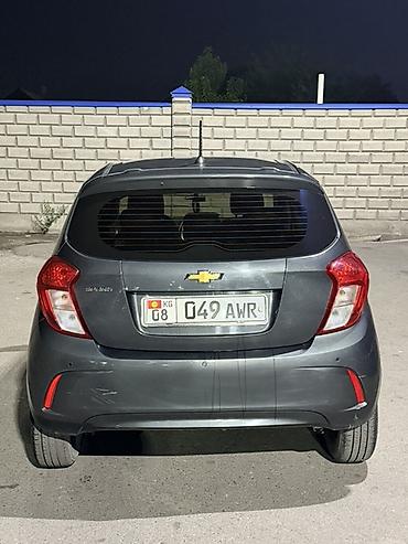 Продажа авто: Chevrolet Spark: 2020 г., 1 л, Автомат, Бензин, Хэтчбэк — 3