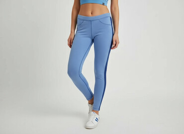 allegro legginsy z wysokim stanem: Tezenis, Legginsy Sportowe damskie, rozmiar S