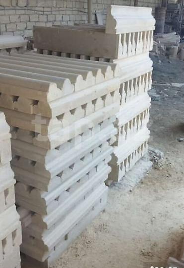 asma tavan ustasi: Aqlay və hasar üçün beton dekorativ elementlər. Məhsul şəkillərdə — 8