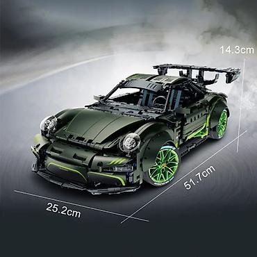 Игрушки: Конструкторы машины ✨️ от 1600 до 9800 сом 🚖 Доставка: бесплатно 💳 — 17