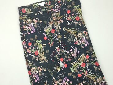 sukienki w kwiaty maxi: Spodnie materiałowe, H&M, S, stan - Dobry