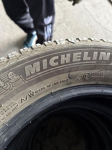 Шины: Шины 205 / 65 / R 16, Всесезонная, Б/у, Комплект, Легковые, Япония, Michelin — 7