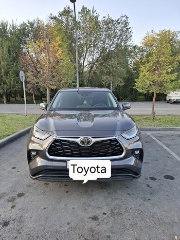тайота хайландыр: Toyota Highlander: 2021 г., 3.5 л, Автомат, Бензин, Кроссовер