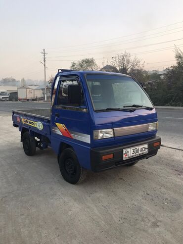 вождения на фуре: Жеңил жүк ташуучу унаа, Daewoo, Стандарт, 1ге чейин т