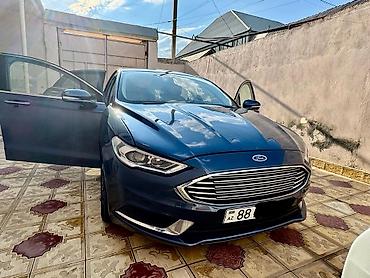 ford transit satışı: Ford Fusion: 1.5 l | 2017 il 163872 km Sedan — 1