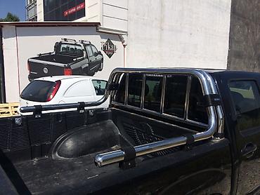 w202 baqaj: Toyota Hilux Ahtapot Rollbar Davamlı və paslanmayan material Geriyə — 3