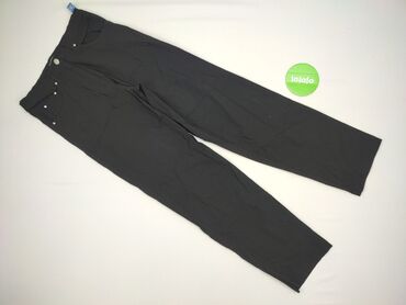 Women's Pants: Spodnie materiałowe damskie, M — 4