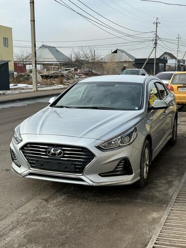 Hyundai: Hyundai Sonata: 2018 г., 2 л, Автомат, Газ, Седан