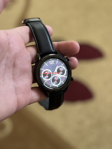 Smart saatlar: İşlənmiş, Smart saat, Huawei, Sensor ekran, rəng - Qara