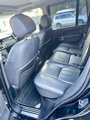 Продажа авто: Land Rover Range Rover: 2010 г., 3.6 л, Автомат, Дизель, Внедорожник — 10