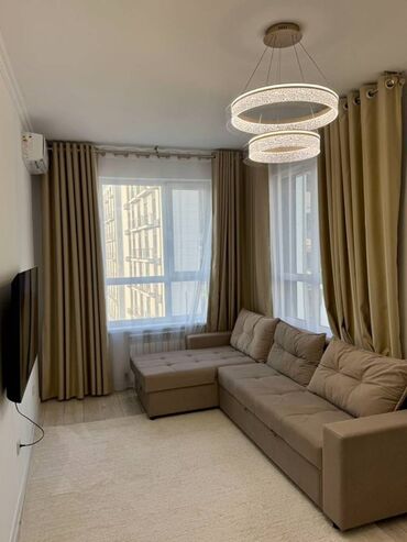 узак монотко квартира керек: 1 комната, 34 м², Элитка, 14 этаж