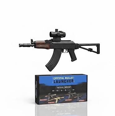 Игрушки: Железный орбизный автомат (Crystal Bullet Launcher) — тактическая — 1