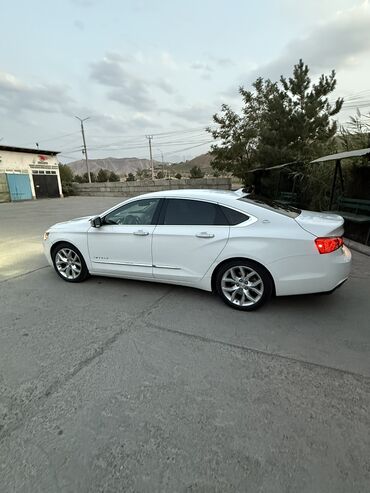 Chevrolet: Chevrolet Impala: 2017 г., 2.5 л, Автомат, Бензин, Седан — 6