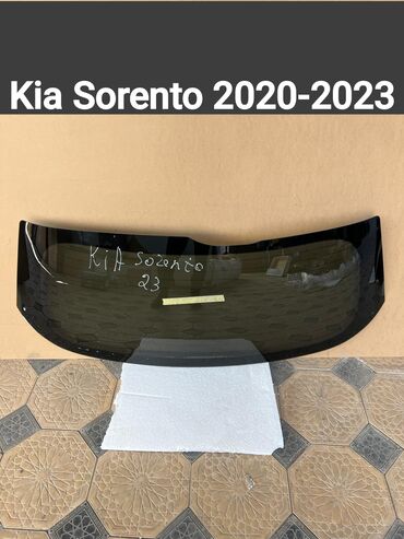 Стекла и комплектующие: Стекло Багажника Kia, 2023 г., Б/у, Оригинал