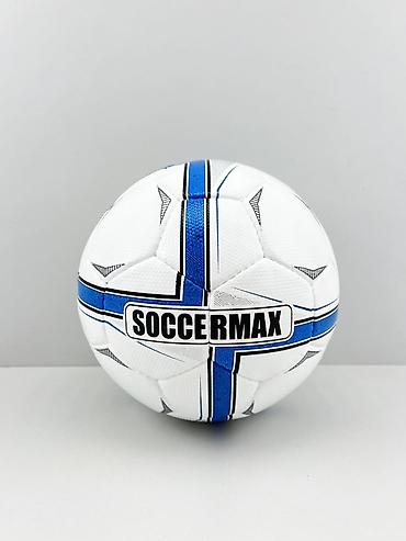 №: 8688 Məhsulun adı: Futzal üçün top Soccermax, ağ/göy, ölçü 4 Brend