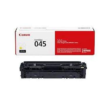 printer aliram: Canon Cartridge 045 Y (CRG-045 Yellow) – 1239C002 orijinal sarı toner — 3