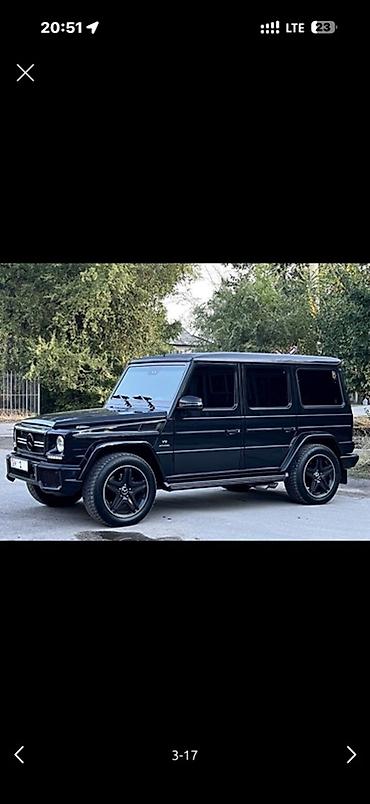 jeep cheroki: Mercedes-Benz G-Class: 2007 г., 5.5 л, Автомат, Бензин, Внедорожник — 3