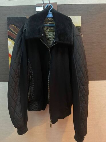 godəkcə: Куртка S (EU 36), цвет - Черный