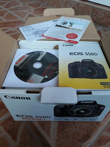 canon eos 600d: Д550 как новый