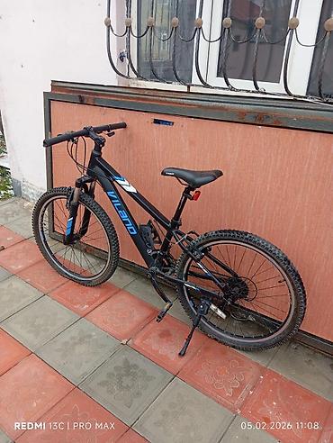 lenkeran velosiped: Velosiped 24likdi 120man satilir unvan ramana sabiwbaki rəngli çərçivə — 1