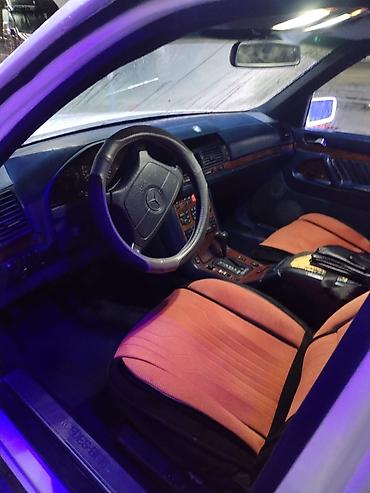 мерседес 124 вампер: Mercedes-Benz S-Class: 1994 г., Автомат, Седан — 4