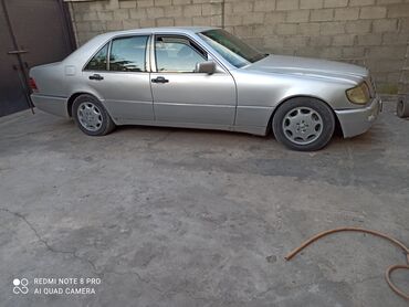 машинка гелик: Mercedes-Benz S-Class: 1992 г., 3.2 л, Автомат, Бензин, Седан