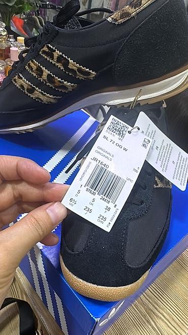 adidas sl72: Adidas Originals SL 72 OG W — женские кроссовки - Модель: SL 72 OG W — 2