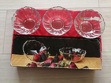 dish sets: Вазы, новые в упаковке. 2 упаковки и другая разная посуда — 2