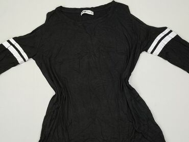 ażurowe czarne bluzki: Bluzka Damska, FBsister, S, stan - Dobry