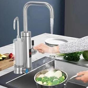 Slavine: INOX SLAVINA SA GREJACEM I FILTEROM ZA VODU NOVO 3300W AKCIJ | Cene — 12
