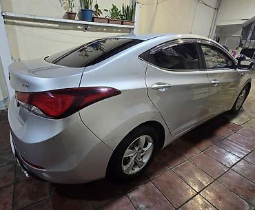 Avtomobil satışı: Hyundai Avante: 1.6 l | 2014 il Sedan — 5
